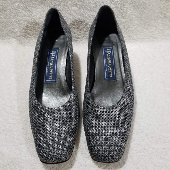 Linea Pitti Italian heeled leather sole shoes - Picture 2 of 8